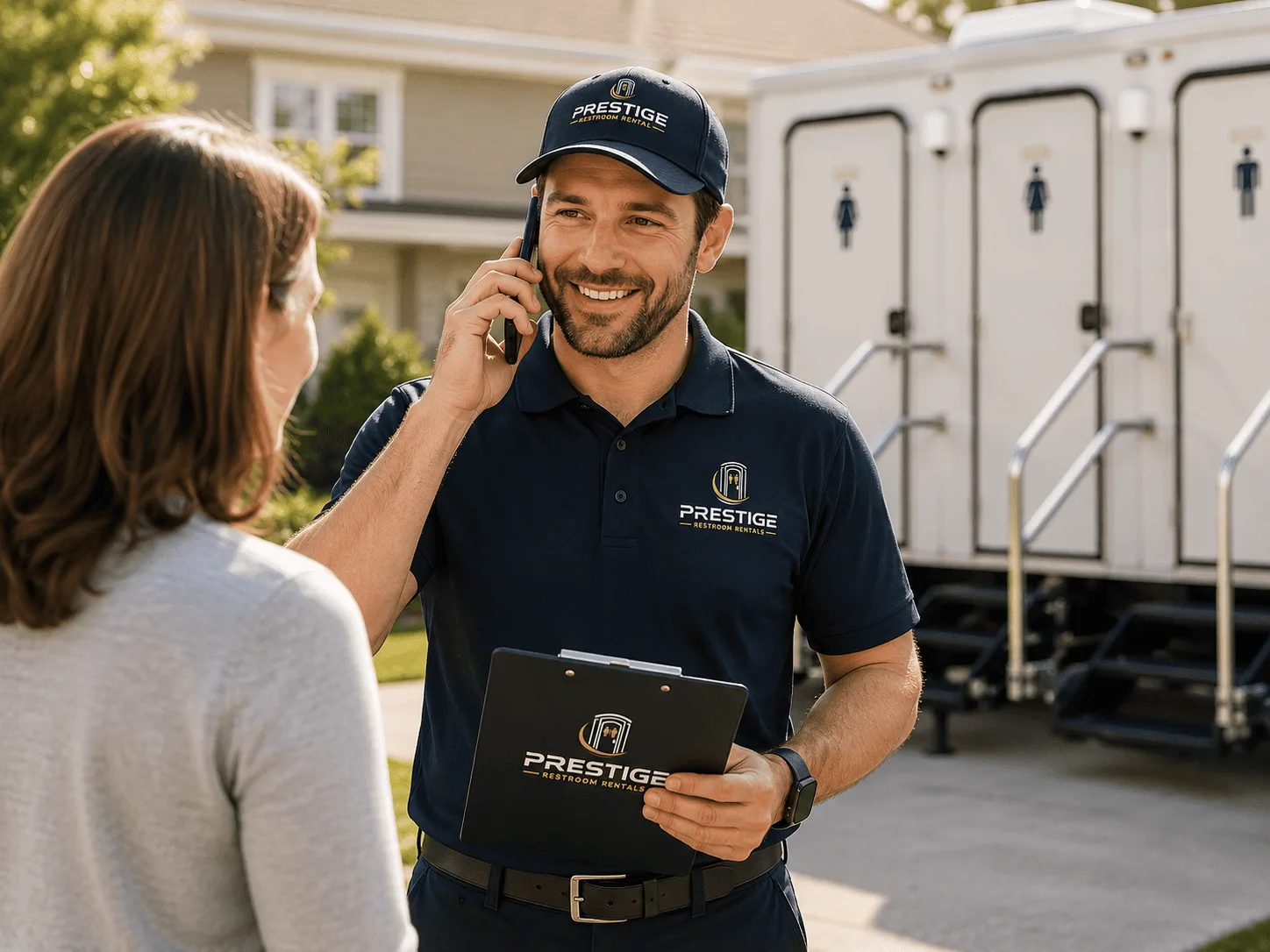 Luxury Portable Restrooms FAQs in Metamora, IN